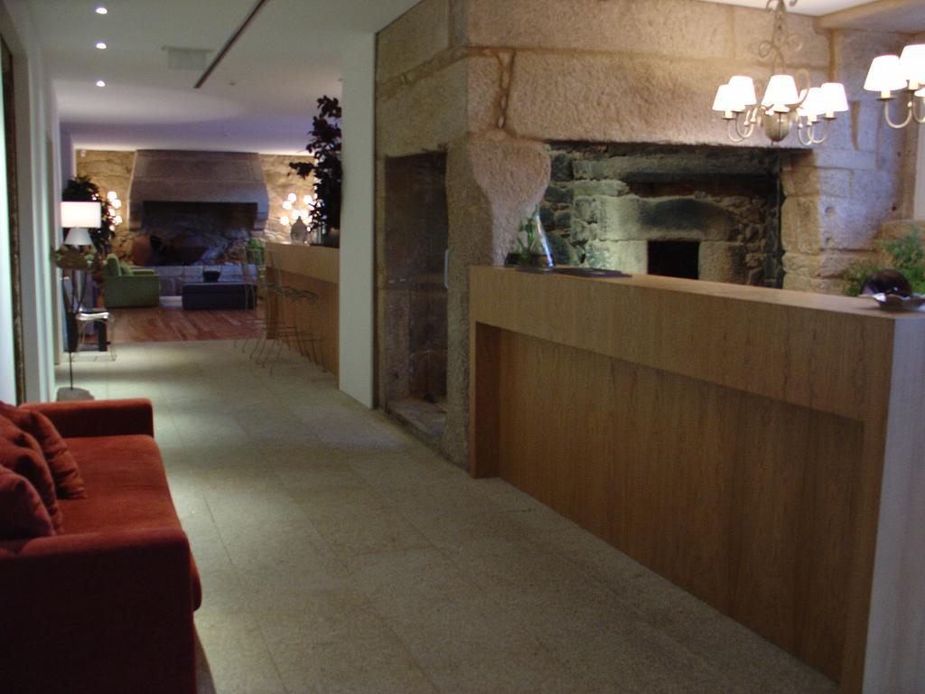 Hotel Convento Dos Capuchos Монсан Интерьер фото